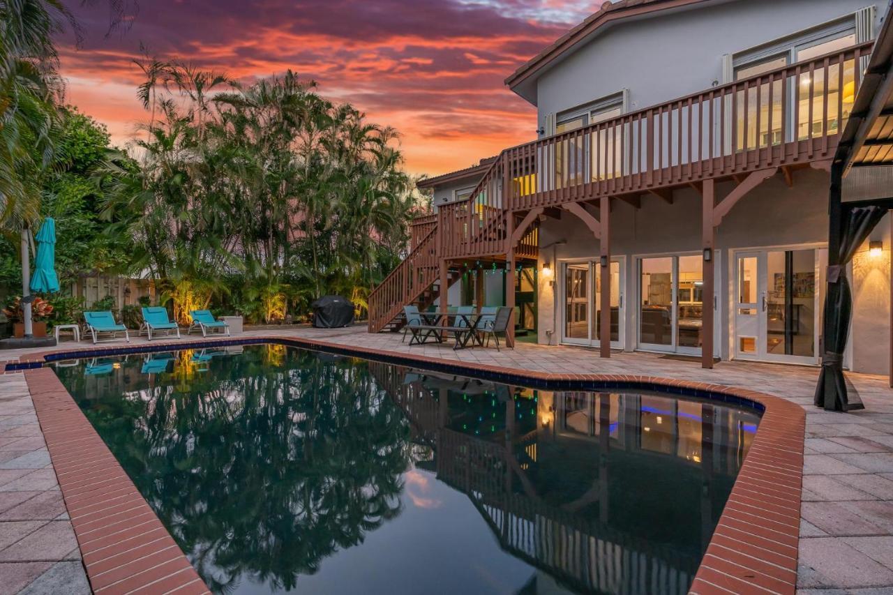 267 Avalon Villa Fort Lauderdale Dış mekan fotoğraf